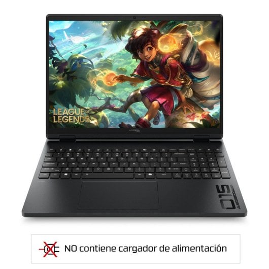Portátil HP HyperX OMEN 15-gb0005ns 15.3" AMD Ryzen 7 260 24GB 1TB SSD RTX 5060 FreeDOS