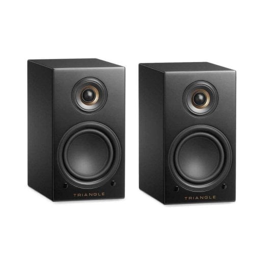 Altavoces Triangle Attivi Stereo Bluetooth 50W design elegante e robusto