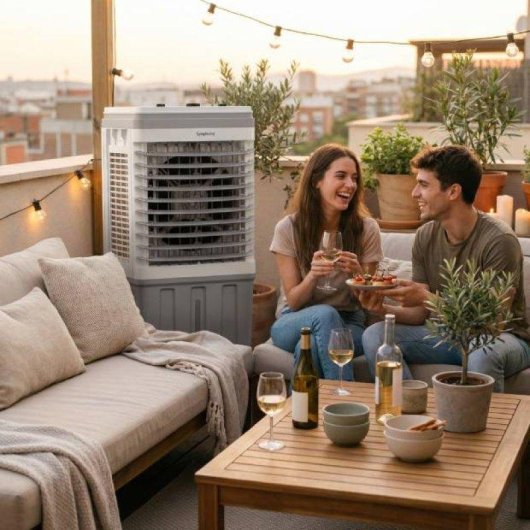 Climatizador evaporativo Universal Blue SYMPHONY Ventus35T 35L 80W 3 velocidades