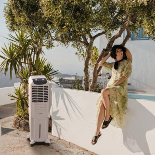 Climatizador Universal Blue IZAMAL 8040W 40L Evaporativo Bajo Consumo Portátil