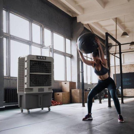 Climatizador Universal Blue Tulum 90120 120L 750W 12000 m³/h 3 Velocidades