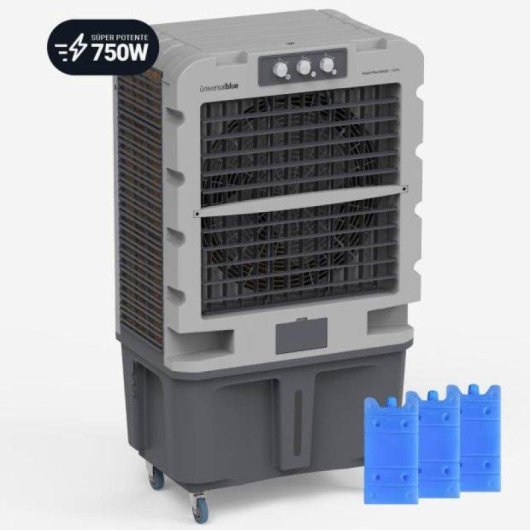 Climatizador Universal Blue Tulum 90120 120L 750W 12000 m³/h 3 Velocidades
