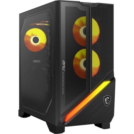 PC Sobremesa MSI MPG Infinite Z3 X3D AMD Ryzen 7 7800X3D 32GB 1TB SSD RTX 5070 Ti Windows 11 WiFi 6E RGB