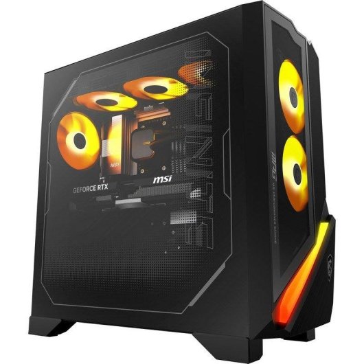 PC Sobremesa MSI MPG Infinite Z3 X3D AMD Ryzen 7 7800X3D 32GB 1TB SSD RTX 5070 Ti Windows 11 WiFi 6E RGB