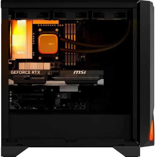 PC Sobremesa MSI MPG Infinite Z3 X3D AMD Ryzen 7 7800X3D 32GB 1TB SSD RTX 5070 Ti Windows 11 WiFi 6E RGB