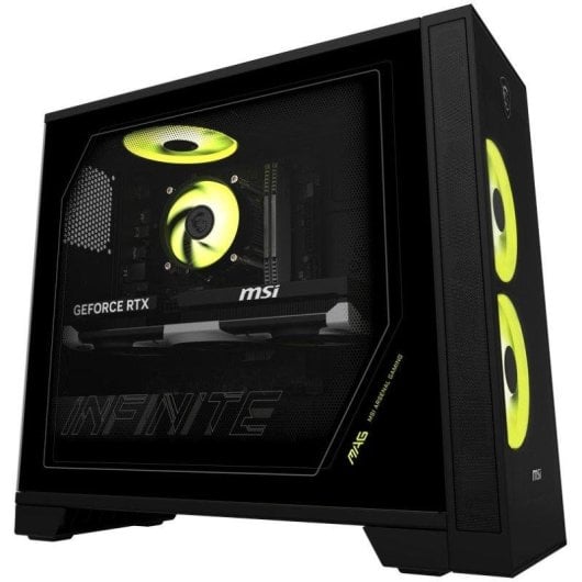 PC Sobremesa MSI MAG Infinite S Intel Core Ultra 7 32GB 1TB SSD RTX 5070 Sin SO Wi-Fi 6E