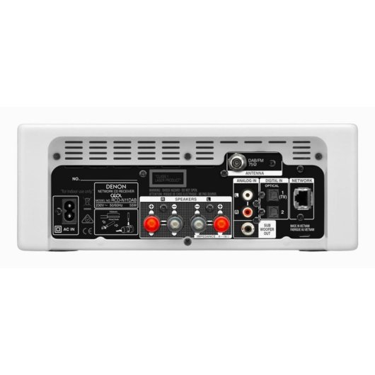 Lautsprecher Denon Regallautsprecher Kabelgebunden 130W HiFi wasserdicht