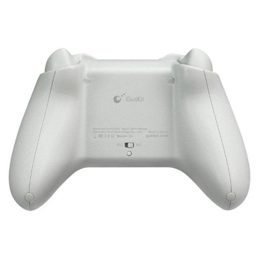 Manette GuliKit ES Gris Sans Fil Hall Effect Ultra Faible Latence Multiplateforme