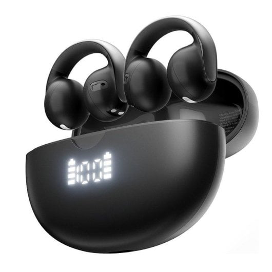 Auricolari Blackview AirBuds 13 wireless Bluetooth 5.4 con Riduzione Rumore ENC+DNS IPX7 neri