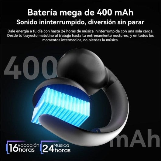 Auricolari Blackview AirBuds 13 wireless Bluetooth 5.4 con Riduzione Rumore ENC+DNS IPX7 neri