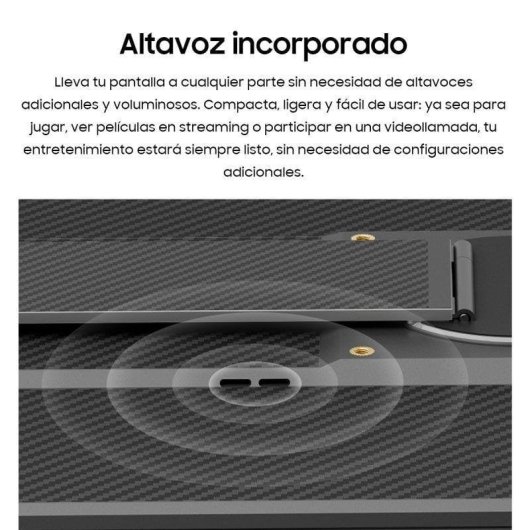 Monitor Blackview Table 9 16" FullHD+ 60Hz IPS Altifalantes Rotação 360° Altura Ajustável