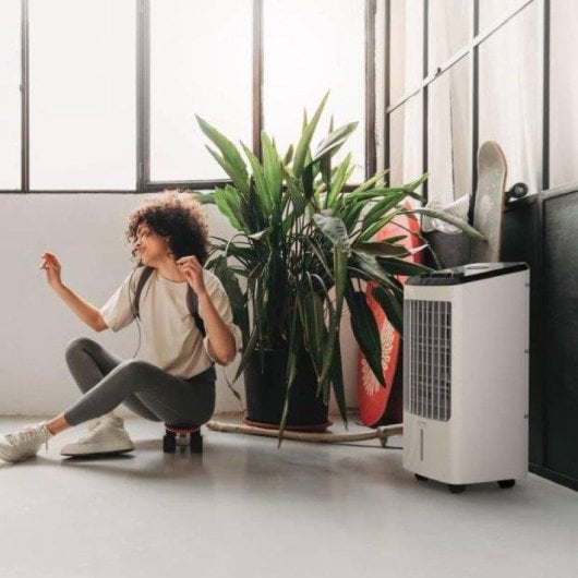 Climatizador Universal Blue Yucatán 6004 4L 80W 3 velocidades silencioso