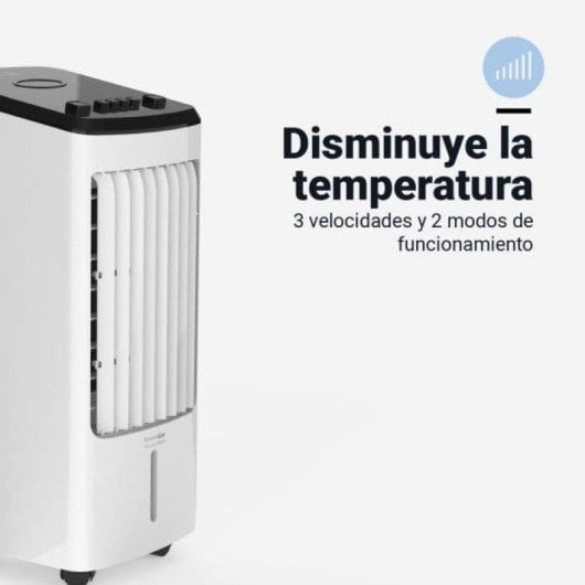 Climatizador Universal Blue Yucatán 6004 4L 80W 3 velocidades silencioso