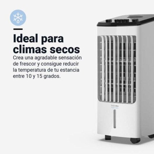 Climatizador Universal Blue Yucatán 6004 4L 80W 3 velocidades silencioso