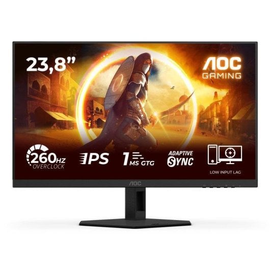 Monitor AOC 24G4ZRE 24" FullHD 260Hz Fast IPS HDR10 1ms AdaptiveSync