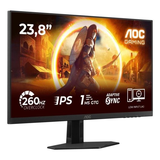 Monitor AOC 24G4ZRE 24" FullHD 260Hz Fast IPS HDR10 1ms AdaptiveSync