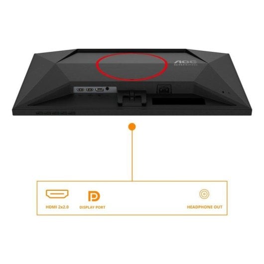 Monitor AOC 24G4ZRE 24" FullHD 260Hz Fast IPS HDR10 1ms AdaptiveSync