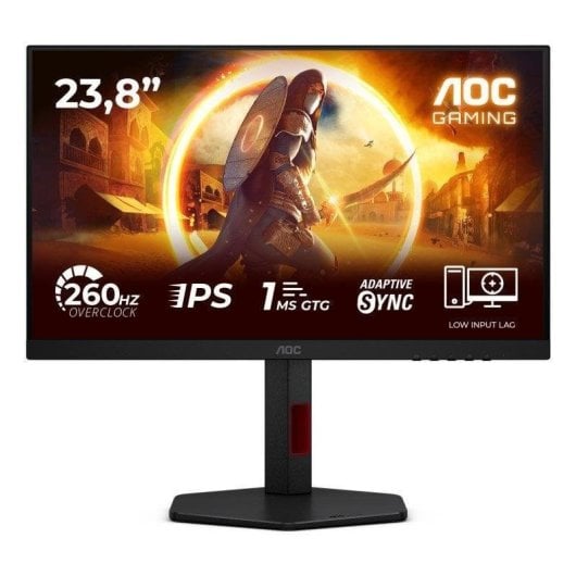 Monitor AOC 27G4ZR 27" FullHD 260Hz Fast IPS HDR10 Tiempo de respuesta 0,3 ms