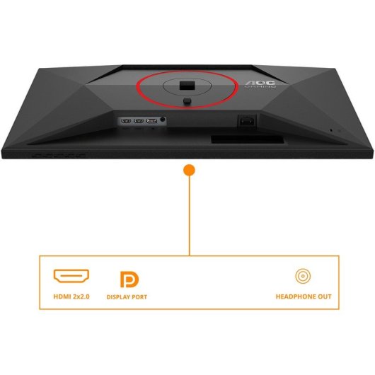 Monitor AOC 27G4ZR 27" FullHD 260Hz Fast IPS HDR10 Tiempo de respuesta 0,3 ms