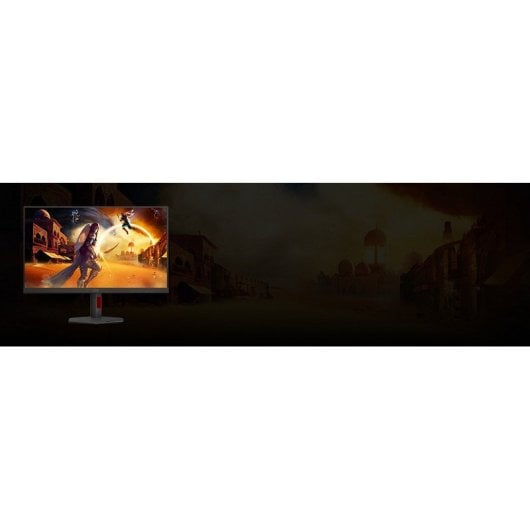 Monitor AOC 27G4ZR 27" FullHD 260Hz Fast IPS HDR10 Tiempo de respuesta 0,3 ms