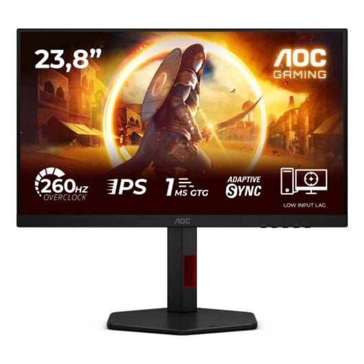 Monitor AOC G4 24G4ZR 24" FullHD 260Hz Fast IPS HDR10 0,3ms