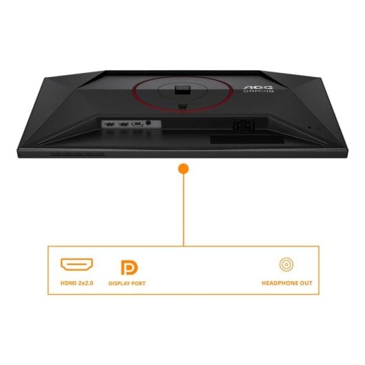 Monitor AOC G4 24G4ZR 24" FullHD 260Hz Fast IPS HDR10 0,3ms