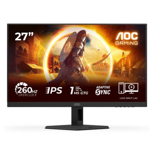 Monitor AOC G4 27G4ZRE 27" FullHD 260Hz Fast IPS HDR10 0,3ms