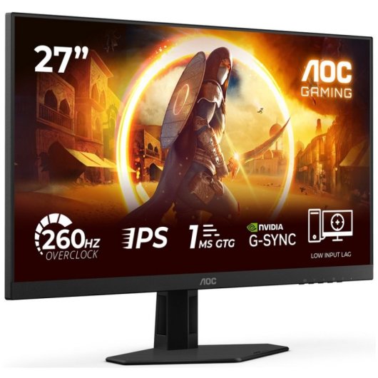Monitor AOC G4 27G4ZRE 27" FullHD 260Hz Fast IPS HDR10 0,3ms