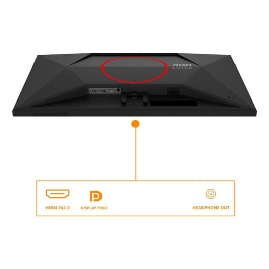 Monitor AOC G4 27G4ZRE 27" FullHD 260Hz Fast IPS HDR10 0,3ms