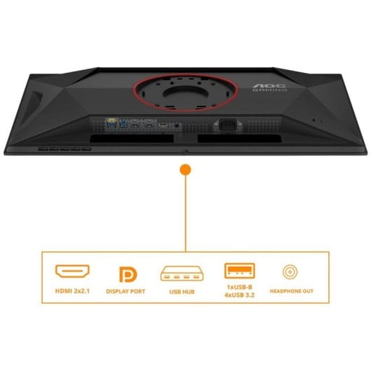 Écran PC AOC G4 Q27G4ZD 27" Quad HD 280Hz QD-OLED HDR400 Haut-parleurs 1ms