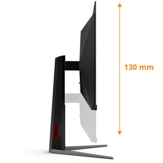 Écran PC AOC G4 Q27G4ZD 27" Quad HD 280Hz QD-OLED HDR400 Haut-parleurs 1ms