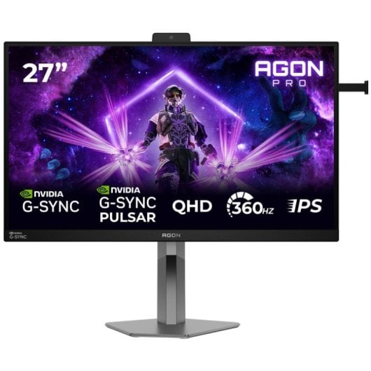 Écran PC AOC AG276QSG2 27" Quad HD 360Hz Fast IPS G-SYNC HDR10 1ms