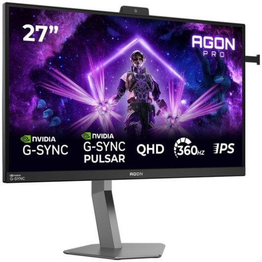 Écran PC AOC AG276QSG2 27" Quad HD 360Hz Fast IPS G-SYNC HDR10 1ms