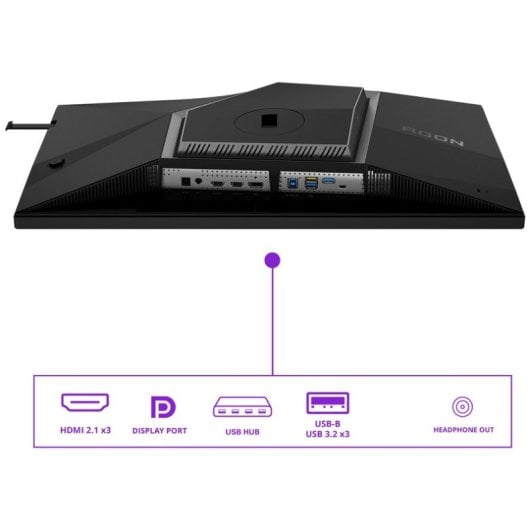 Écran PC AOC AG276QSG2 27" Quad HD 360Hz Fast IPS G-SYNC HDR10 1ms