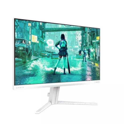 Monitor Philips 24M2N3201PL/00 23,8" FullHD 260Hz Fast IPS HDR10 Blanco 0,3ms