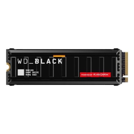 Disque Dur WD Black SN8100 2TB M.2 NVMe PCIe 5.0 14900Mo/s Chiffrement
