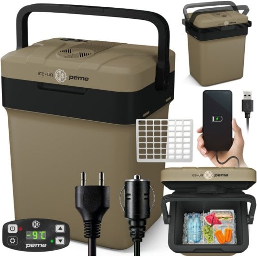 Peme Essential 32 Nevera Portátil 26l Caqui