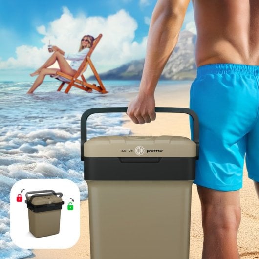 Peme Essential 32 Nevera Portátil 26l Caqui