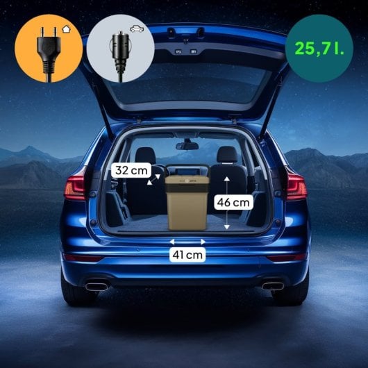 Peme Essential 32 Nevera Portátil 26l Caqui