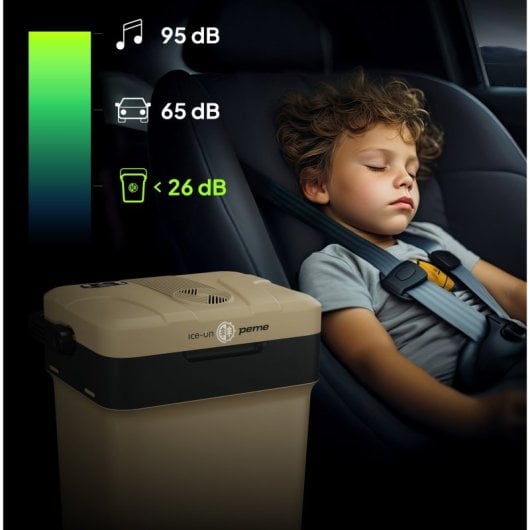 Peme Essential 32 Nevera Portátil 26l Caqui