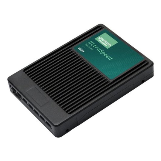 Disque Dur Goodram US20S 1,6TB NVMe U.2 PCIe 5.0 14800Mo/s Chiffrement