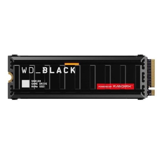 Disque Dur WD Black SN8100 1TB M.2 NVMe PCIe 5.0 14900Mo/s Chiffrement