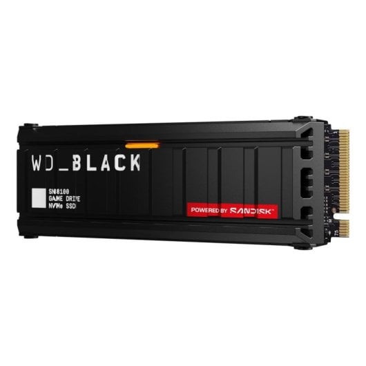 Disque Dur WD Black SN8100 1TB M.2 NVMe PCIe 5.0 14900Mo/s Chiffrement