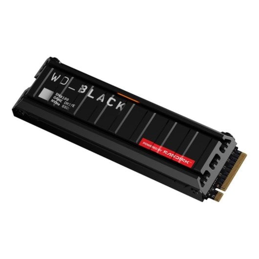 Disque Dur WD Black SN8100 1TB M.2 NVMe PCIe 5.0 14900Mo/s Chiffrement