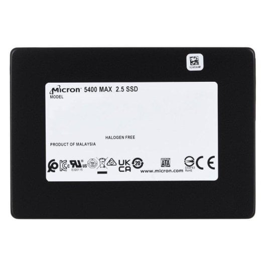 Disco Duro Micron 5400 Pro 240GB SSD 2,5" SATA 6 Gbit/s Criptografia AES