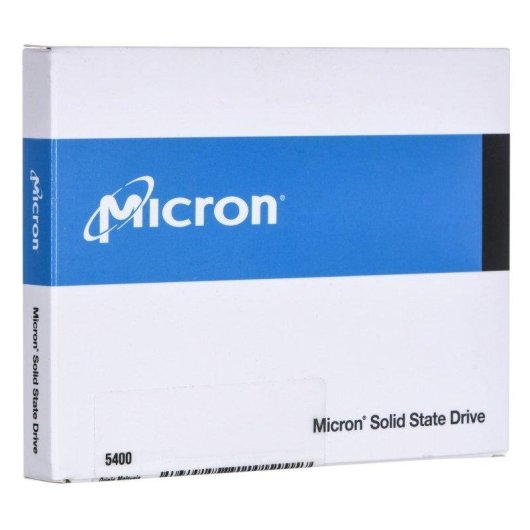Disco Duro Micron 5400 Pro 240GB SSD 2,5" SATA 6 Gbit/s Criptografia AES