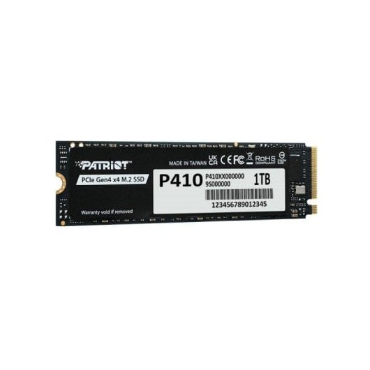 Disco Duro Patriot Viper P410 1TB SSD M.2 NVMe PCIe Gen4x4 5000MB/s
