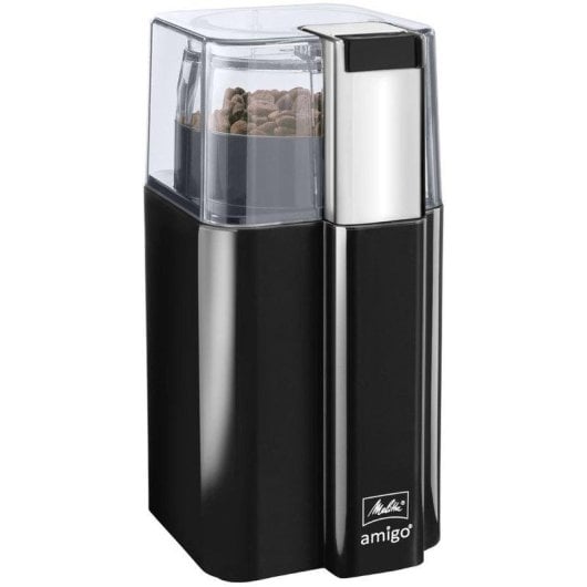 Moulin à café Melitta Amigo 1029-01 Lames inox 60g capacité