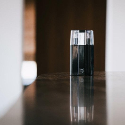 Moulin à café Melitta Amigo 1029-01 Lames inox 60g capacité