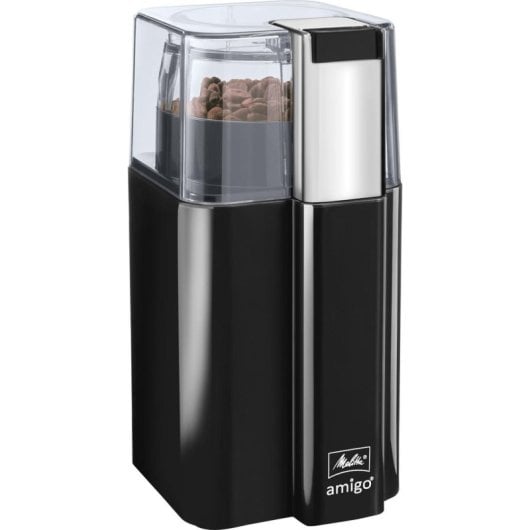 Moulin à café Melitta Amigo 1029-01 Lames inox 60g capacité